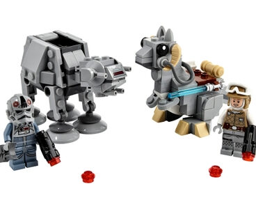 AT-AT™ vs Tauntaun™ Microfighters (75298)