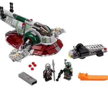 Boba Fett's sterrenschip™ (75312)