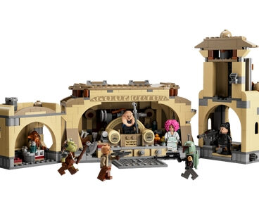 Boba Fetts troonzaal (75326)