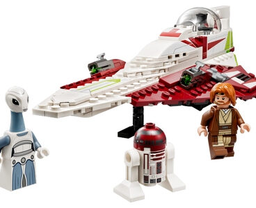 De Jedi Starfighter™ van Obi-Wan Kenobi (75333)