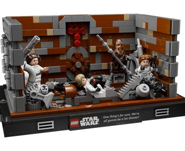 Death Star™ Afvalpers diorama (75339)