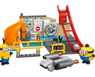 Minions in Gru’s lab (75546)