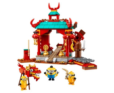 Minions kungfugevecht (75550)