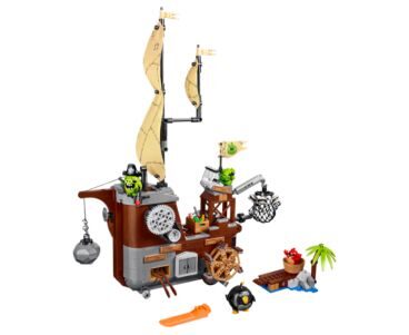 Piggy piratenschip (75825)