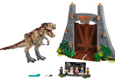 Jurassic Park: T. rex chaos (75936)