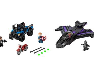 Black Panther achtervolging (76047)