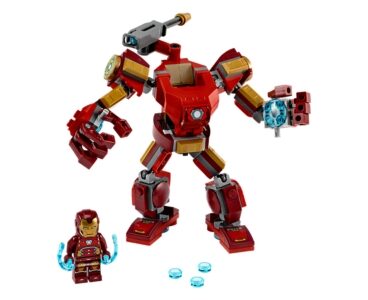 Iron Man Mecha (76140)