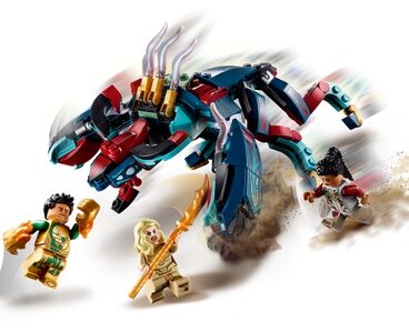 LEGO® Marvel Sluwe hinderlaag! (76154)