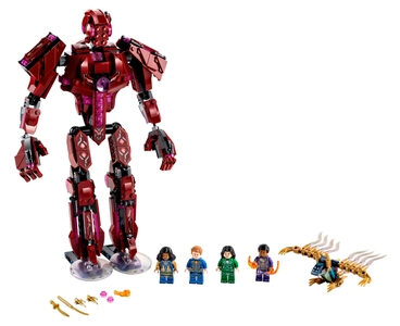 LEGO® Marvel The Eternals In de schaduw van Arishem (76155)