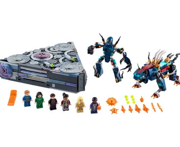 LEGO® Marvel Opkomst van de Domo (76156)