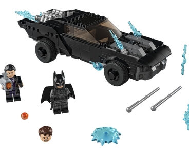 Batmobile™: The Penguin™ achtervolging (76181)