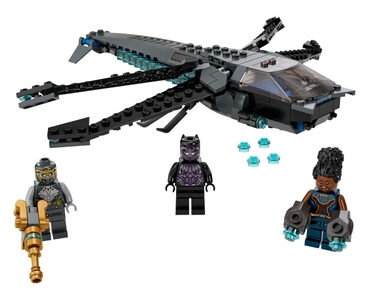 Black Panther Dragon Flyer (76186)