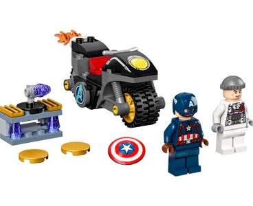 Captain America - Hydra confrontatie (76189)