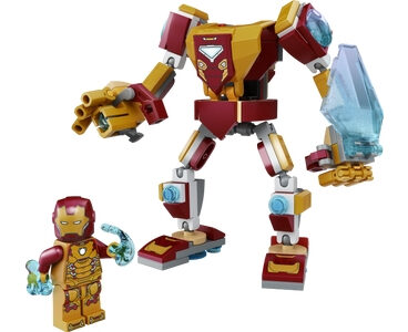 Iron Man mechapantser (76203)