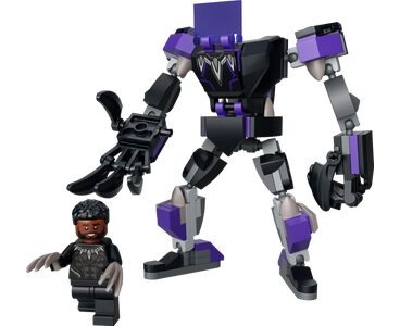 Black Panther mechapantser (76204)