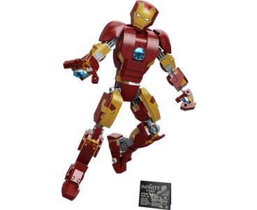 Iron Man figuur (76206)