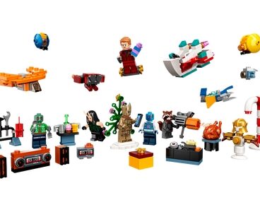 Guardians of the Galaxy adventkalender (76231)