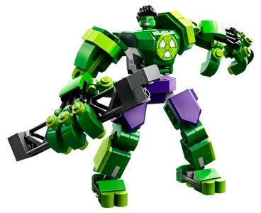 Hulk mechapantser (76241)