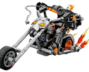 Ghost Rider Mech & motor (76245)