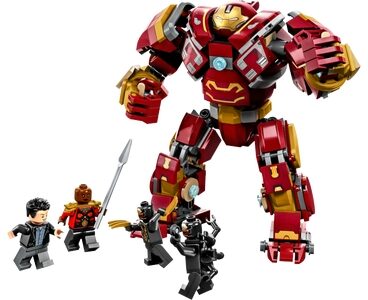 De Hulkbuster: De slag om Wakanda (76247)