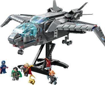 De Avengers Quinjet (76248)