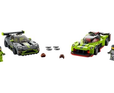 Aston Martin Valkyrie AMR Pro en Aston Martin Vantage GT3 (76910)