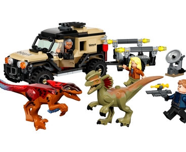 Pyroraptor & Dilophosaurus transport (76951)