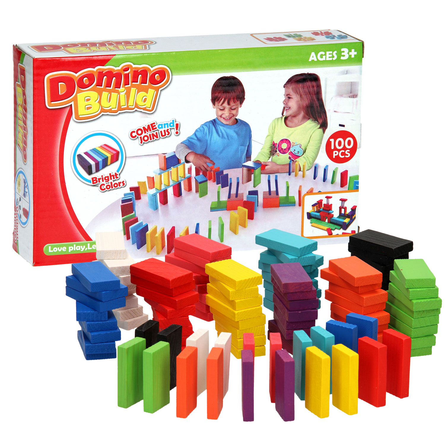 Houten Domino