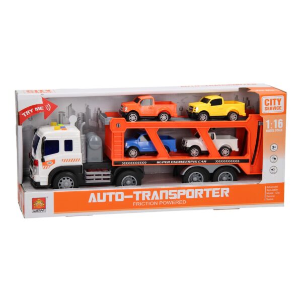 Transporter Licht & Geluid 1:16