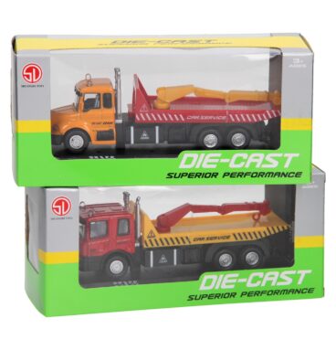 Die-Cast Truck met Oplegger