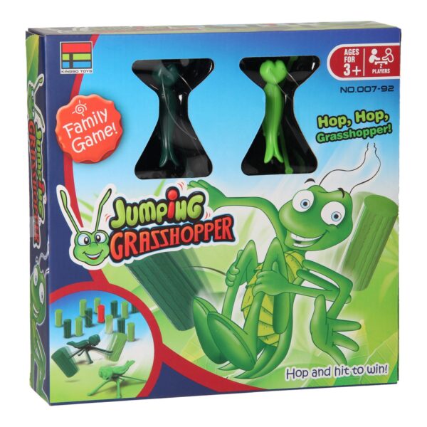 Spel Jumping Grasshopper