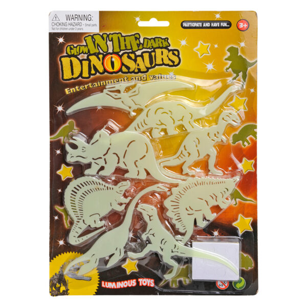 Glow in the Dark Dino's