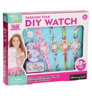 DIY Ontwerp je eigen Horloge