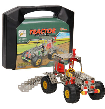 Constructiekoffer Tractor Metaal