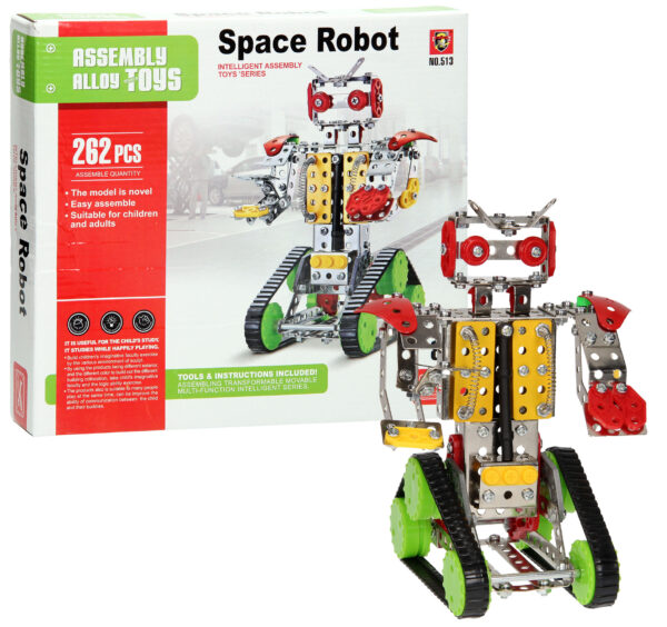 Constructieset Metaal Robot