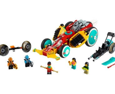 Monkie Kid's wolkenwagen (80015)