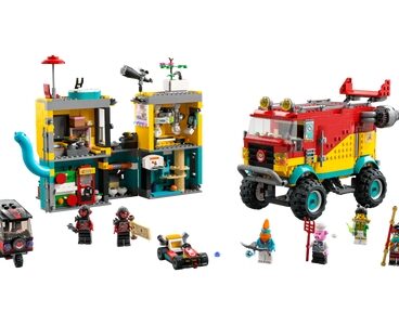 Monkie Kids Teambus (80038)