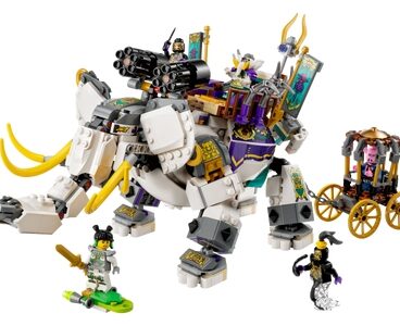 Yellow Tusk Elephant (80043)