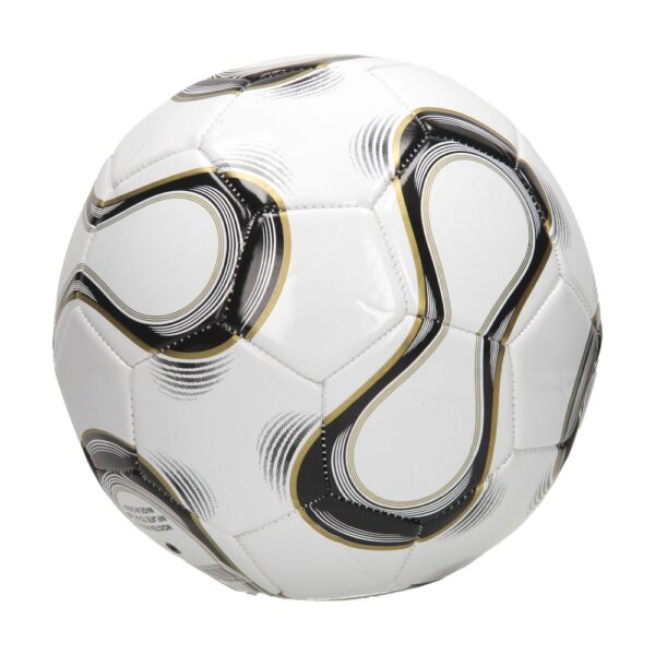 Metallic Voetbal Wit