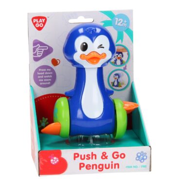 Play Push & Go Pinguin
