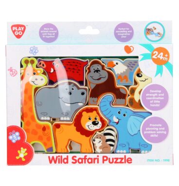 Play Puzzel Safari