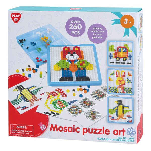 Play Mozaiekpuzzel