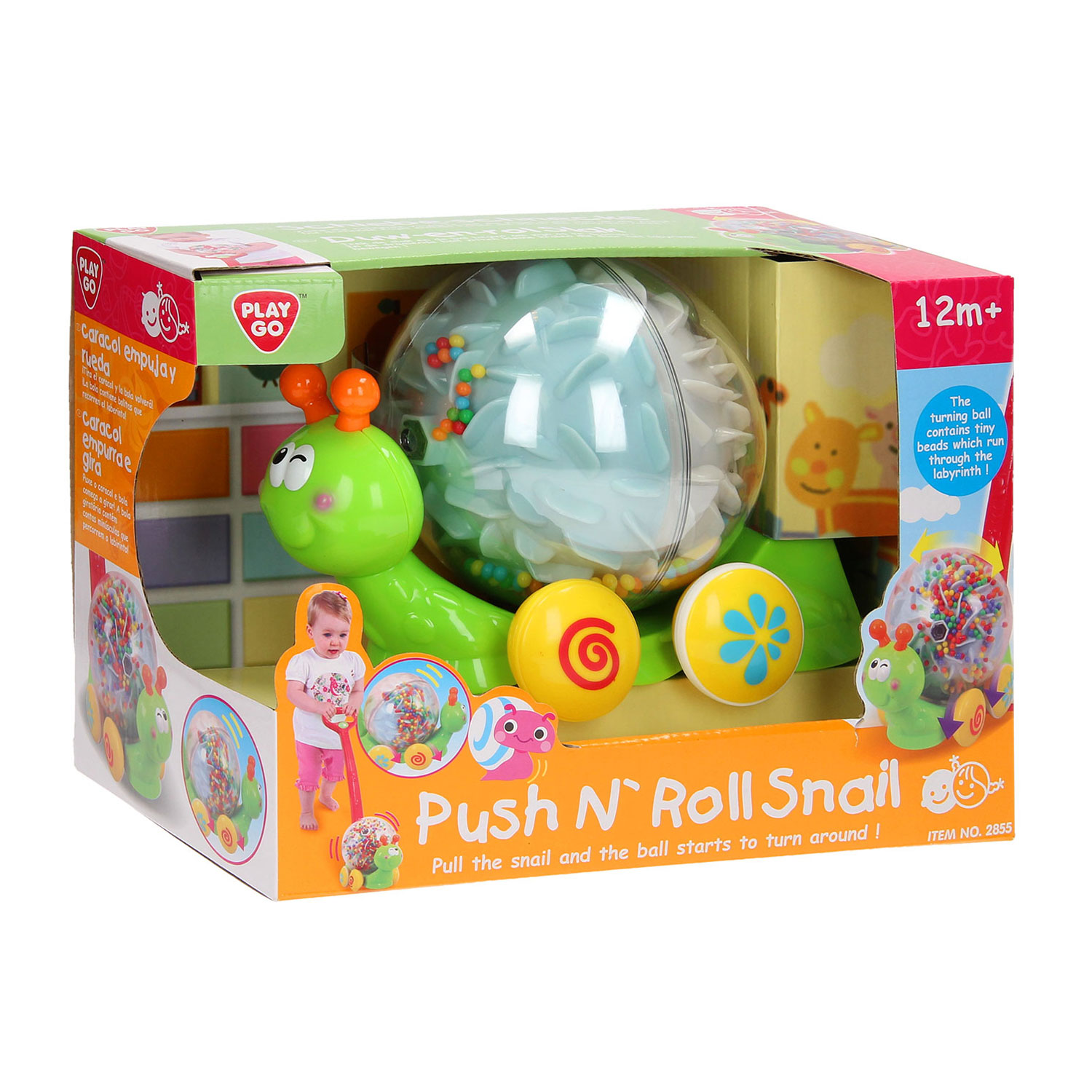 Play Push & Roll Slak