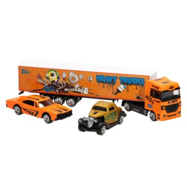 Die-Cast Vrachtwagenset