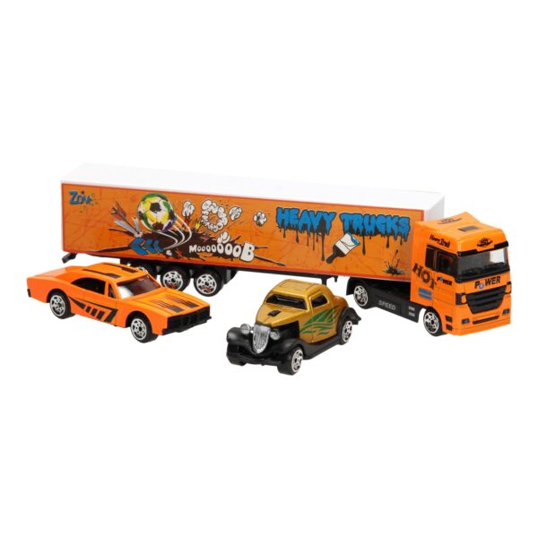 Die-Cast Vrachtwagenset