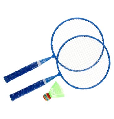 Badmintonset - Blauw