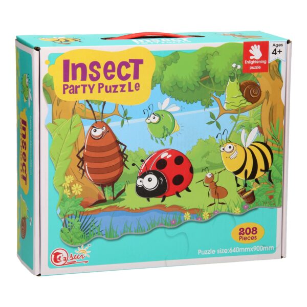 Insect Party Mega Puzzel
