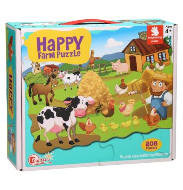 Happy Farm MEGA Puzzel