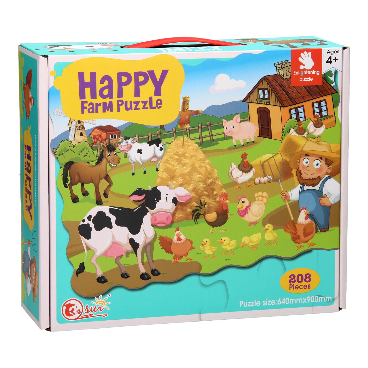 Happy Farm MEGA Puzzel