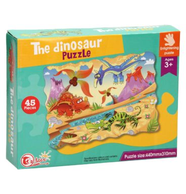 Vloerpuzzel Dinosaurus